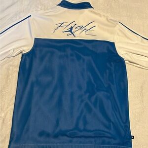 Air Jordan Zip Up Track Suit top